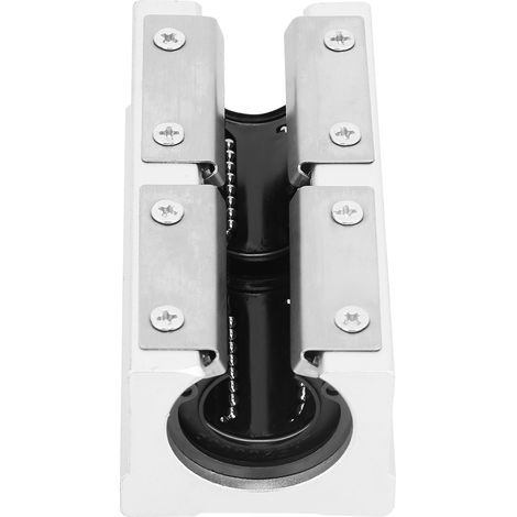 1 douille de glissement à billes pour rail long en alliage d'aluminium SBR20LUU de 20 mm (1/5)