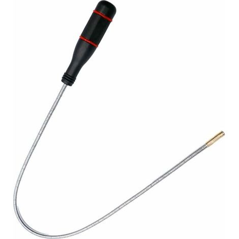Magnetisches Aufnahmewerkzeug, tragbar, flexibler Magnet, Mechanikerbesen zum Aufnehmen kleiner Teile, Mutter, Bolzen, Schraubenschlüssel, Autoteile, 590 mm