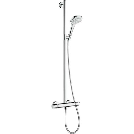 hansgrohe Croma Select E SemiPipe Multi avec thermostat, (1/4)
