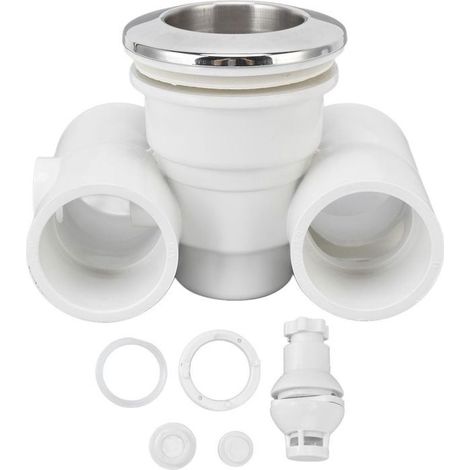 Buse de massage pour baignoire/piscine en acier inoxydable, buse de spa à jets pour baignoire extérieure (1/5)