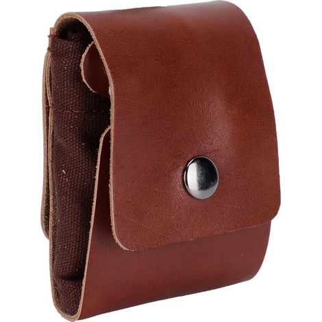 Sac de cueillette de fruits en toile pour jardin, poche de rangement pour camping extérieur, étui à outils suspendu à la ceinture marron