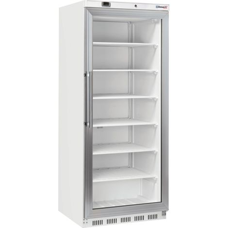 Armoire Négative Vitrée 200 L Blanche - Casselin (1/2)