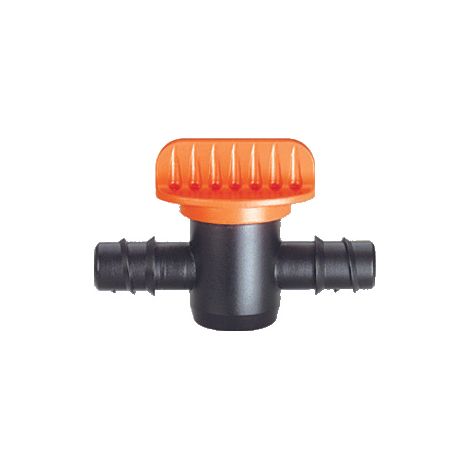 Claber RUBINETTO PER TUBO COLLETTORE PER IMPIANTO A GOCCIA Art. 91280 mis. 1/2