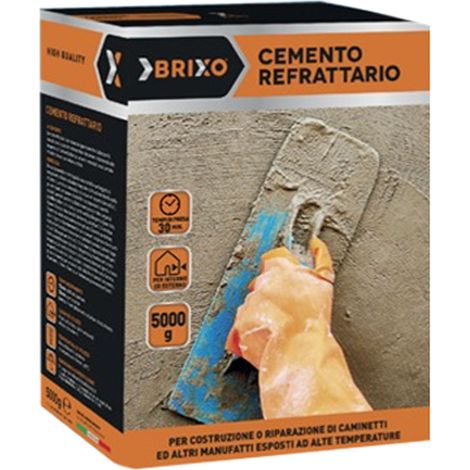 CEMENTO REFRATTARIO KG.5