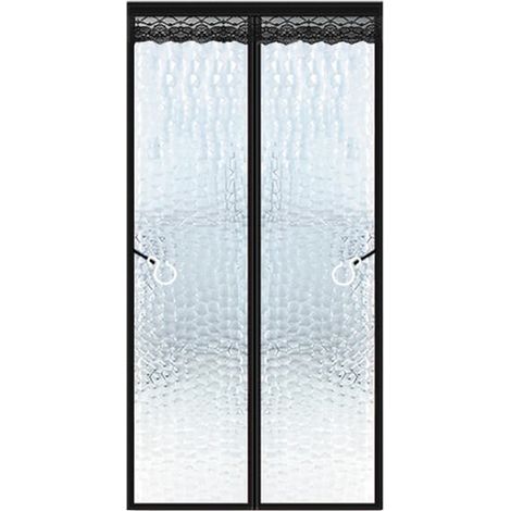 Rideau de porte magnétique avec isolation thermique M Rideau de porte magnétique avec isolation thermique M (1/5)