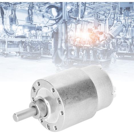 DC6-12V Gleichstrom-Reduktionsmotor, Mikro-Kohlebürstenmotor, elektrische Bauteile (1/5)