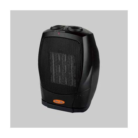 Termoventilatore ceramico orientabile 750/1500 watt