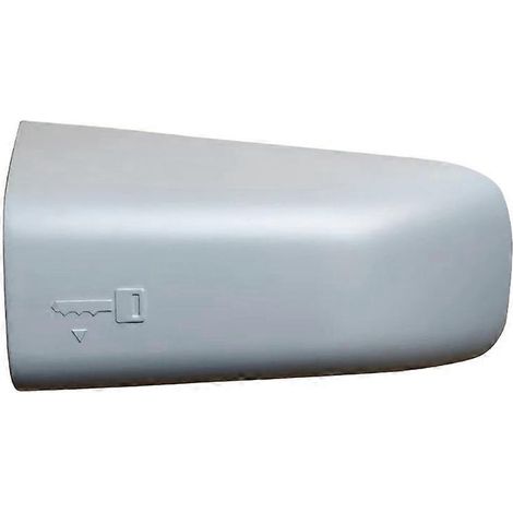 Poignée de porte extérieure protection cadre capot gauche gris pour Range Rover LR048299 - revêtement extérieur anti-rayures. (1/4)