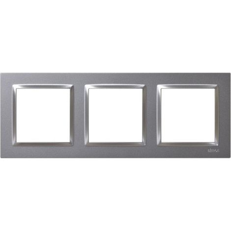 SIMON simon marco 3 elementos aluminio serie 10 f1001630026 , simon marco 3 elementos aluminio serie 10 f1001630026 (1/6)