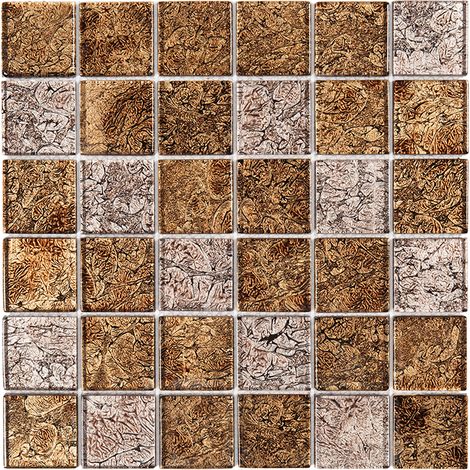 Mosaïque Spark Walnut mix 48