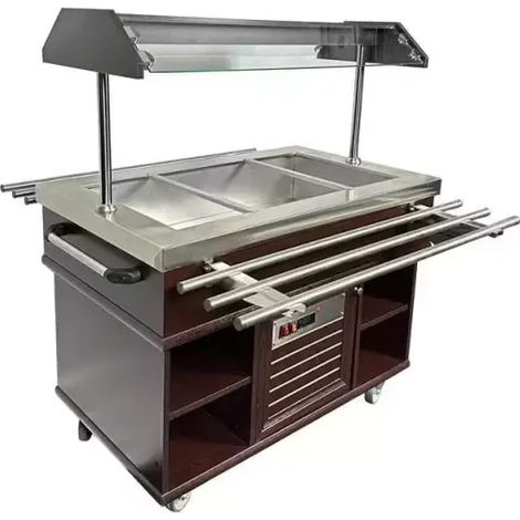 Buffet chaud pour 4 x GN 1/1 - Combisteel (1/2)