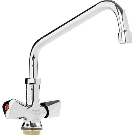 Mega-M Gastronomiearmatur für Waschbecken 254 mm N
