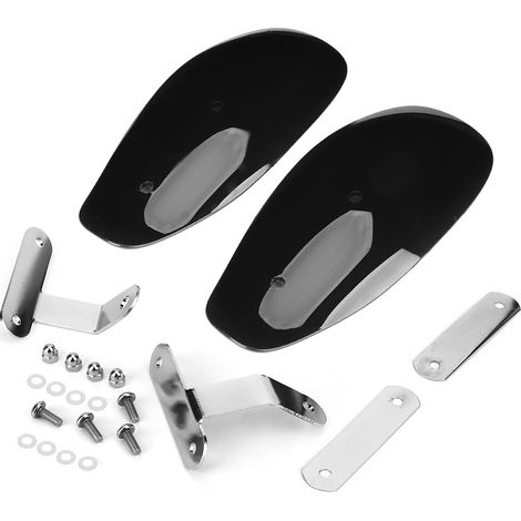 2 Motorrad-Handschützer und Windschutzscheibenschutz, 10 mm (1/5)