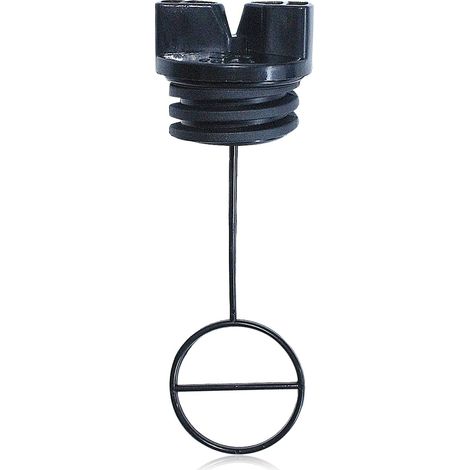 BOUCHON DE RÉSERVOIR D'ESSENCE pour Tronçonneuse MCCULLOCH MAC CAT 335 338 435 440 738, Pièces de Rechange Durables pour Améliorer Votre Tronçonneuse (1/5)