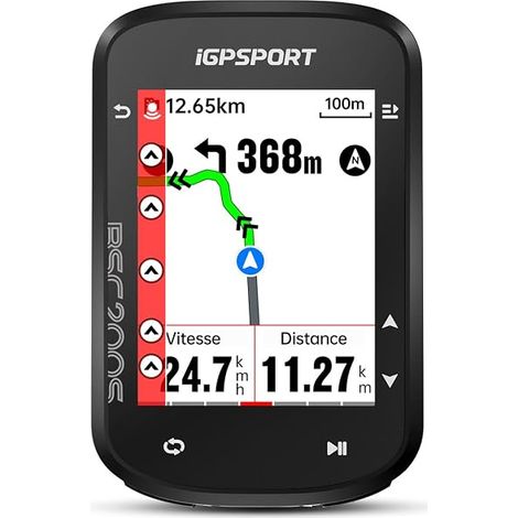 Compteur Velo sans Fil Navigation Route (1/5)