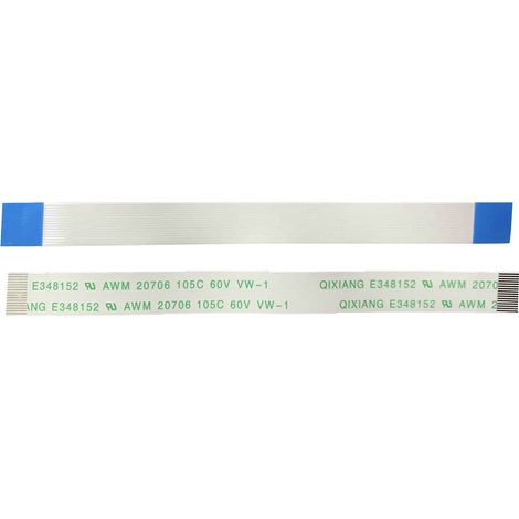 Cavalier FFC RS PRO, 0.5mm, longueur de câbles 50mm