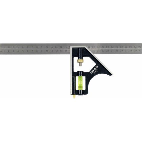 Angolo of combinazione of 300 mm Goniometro con angolo of stop Contatore Angolo of precisione