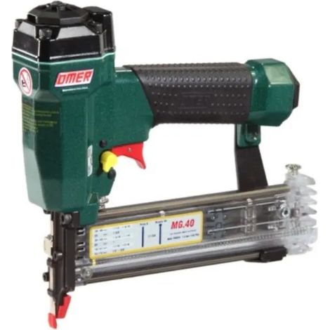 FISSATRICE PNEUMATICA OMER MG.40 X SERIE M -PROMO-