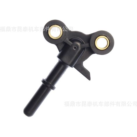 Motorcycle Throttle Injector Bracket Connector for SupraX / Wave125i / Biz125 / Trx420 (1/5)