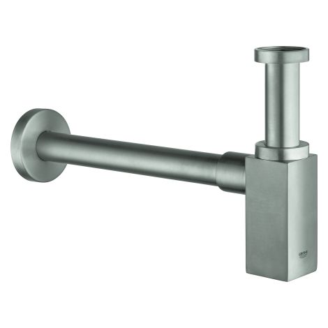 GROHE 40564DC0 Geruchsverschluss 40564 eckig Waschtisch supersteel (1/5)