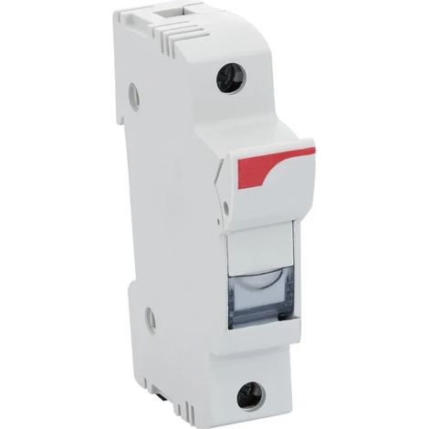 Portafusibile sezionabile din 1P+N 32 A 500V, 1 modulo – AEG SFH132NR