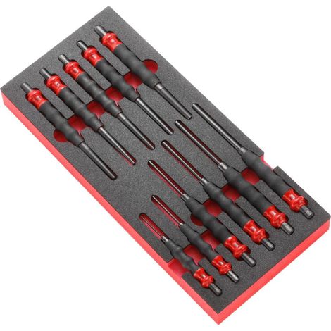 Facom Modulschaum Stiftzieherset 188 mm für Bohrmaschine
