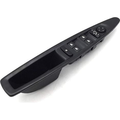 Interrupteur de Commande de Vitre Électrique Côté Conducteur Bouton Poussoir de Lève Vitre pour Citroen C4 2004 2006 2007-2010 Pièces de Voiture (1/5)