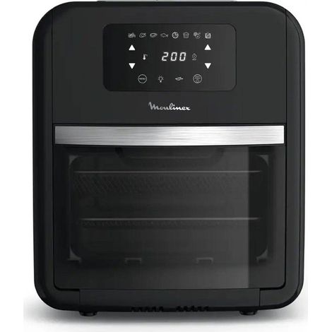Moulinex AL5018 Heißluftfritteuse Schwarz 11 Liter (1/3)