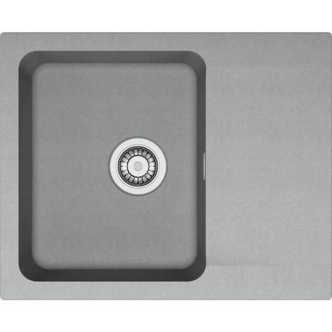 Franke Orion - Lavello in tectonite OID 611-62, 62x50 cm, grigio 114.0395.160 (1/3)