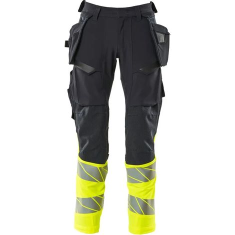 Pantaloni da lavoro Mascot accelerate safe 19131 impermeabile traspirante
