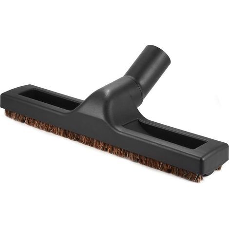 Brosse d'aspirateur économique et universelle ø 32 mm pour parquets en crin de cheval naturel (1/5)