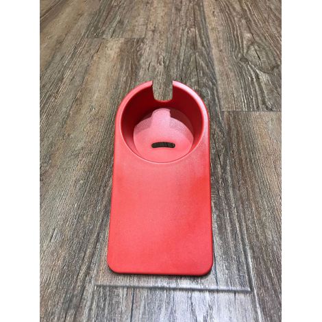 Porte-tasse à café rouge de bureau pour bureau et bureau d'ordinateur (1/5)