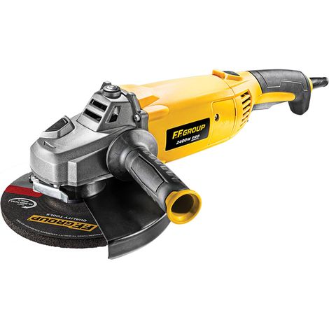 Ff group ag230/2400s pro da 2400w smerigliatrice angolare - uso semi professionale (1/2)