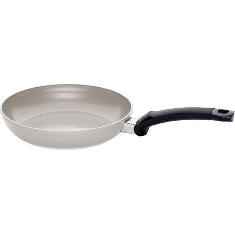 Fissler Ceratal Classic - - Padella in alluminio, rivestimento in ceramica, diametro 28 cm, antiaderente, per cottura a induzione