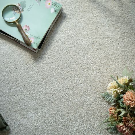 Moquette velours Select - Gris perle - Rouleau de 4m x 3m
