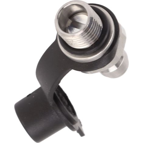 Compatible avec les bouteilles de CO2 3/8-24UNF, avec accessoires, raccord mâle fileté externe (1/5)