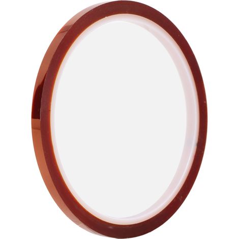 Ruban de transfert thermique résistant à la chaleur PI 33m x 5mm, lot de 10 rouleaux, ruban adhésif haute température pour presse à chaud, sublimation, protection thermique. (1/5)