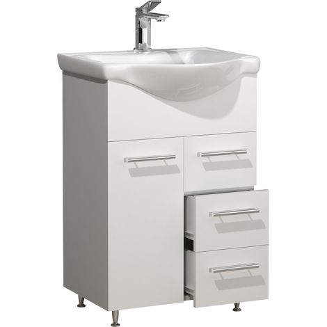 Lavabo de 2 piezas Lisalo L 81x55x45 - VCM