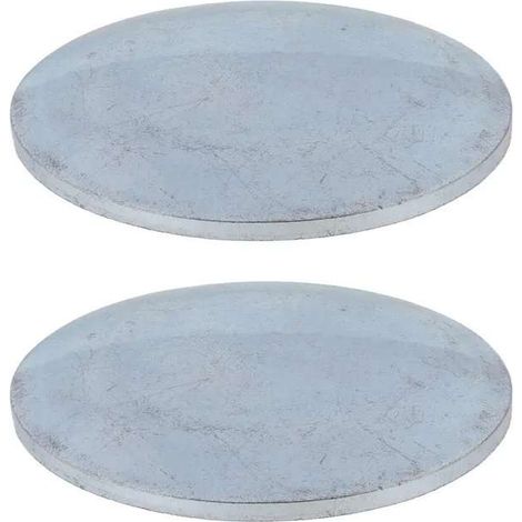 2x pastille de sablage déssablage anti gel moteur 44,45mm tracteur voiture camion bouchon fermeture capuchon (1/2)