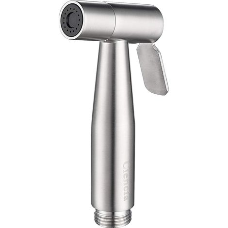 Pulvérisateur pour WC et bidet Ciencia WS024 - En acier inoxydable - Produit de qualité supérieure (1/5)