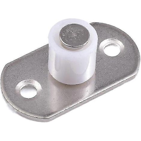 4 roulettes de guidage en nylon pour porte coulissante (1/5)