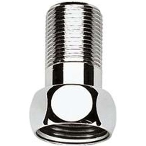 GROHE gerade Attacco Mutter 1 1/2 pollici x 1 1/4 pollici AG cromato (1/2)