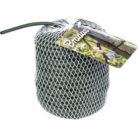 Bradas TYW39X030 alambre plastificado y abrazadera para planta (1/2)
