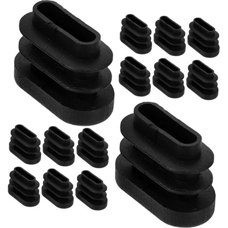 Embouts ovales pour pieds de meubles, en plastique PE Protections (1/5)