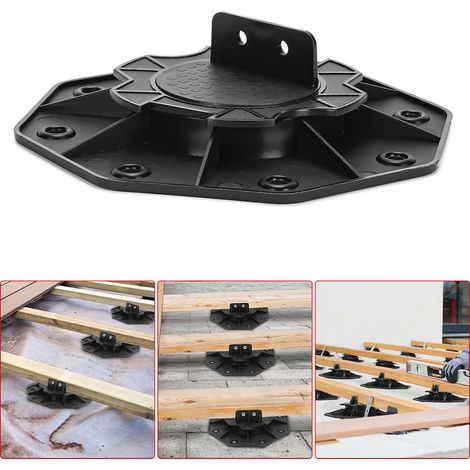 SWANEW Piede d'appoggio 18-30 mm 10 pezzo per terrazza a piastrelle o pavimento