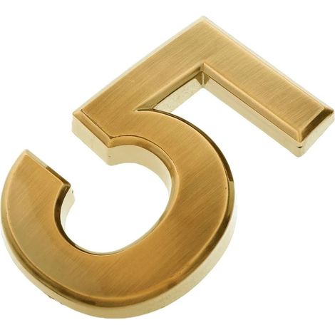 Numéros de boîte aux lettres, numéros de porte autocollants (1/5)
