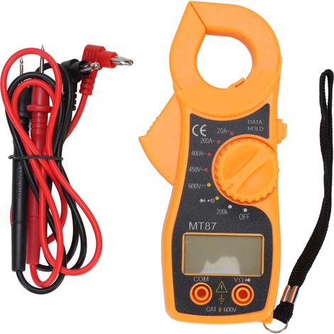 Digital Clamp Multimeter LCD Display Multifunctional Voltage Current Impedance Digital Clamp Meter for Home (1/5)