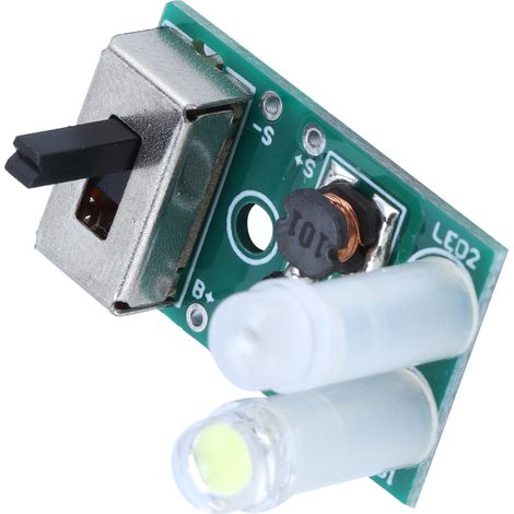 1,2V NiMH-Akku-Solarlampen-Controller, Akku-Steuerplatine, Solarlademodul (1/5)