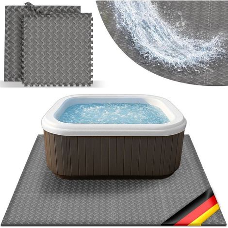 Housse de Piscine Rectangulaire 3x2m avec Structure, Housse Anti-poussière et Bâche de Protection Pluie (1/4)