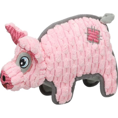 Jeu couineur cochon pour chien 16 x 24 cm